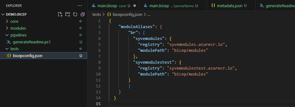 Azure Bicep Modules Development Using Acr And Devops