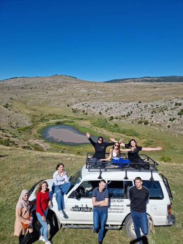 Bosnia conference - car