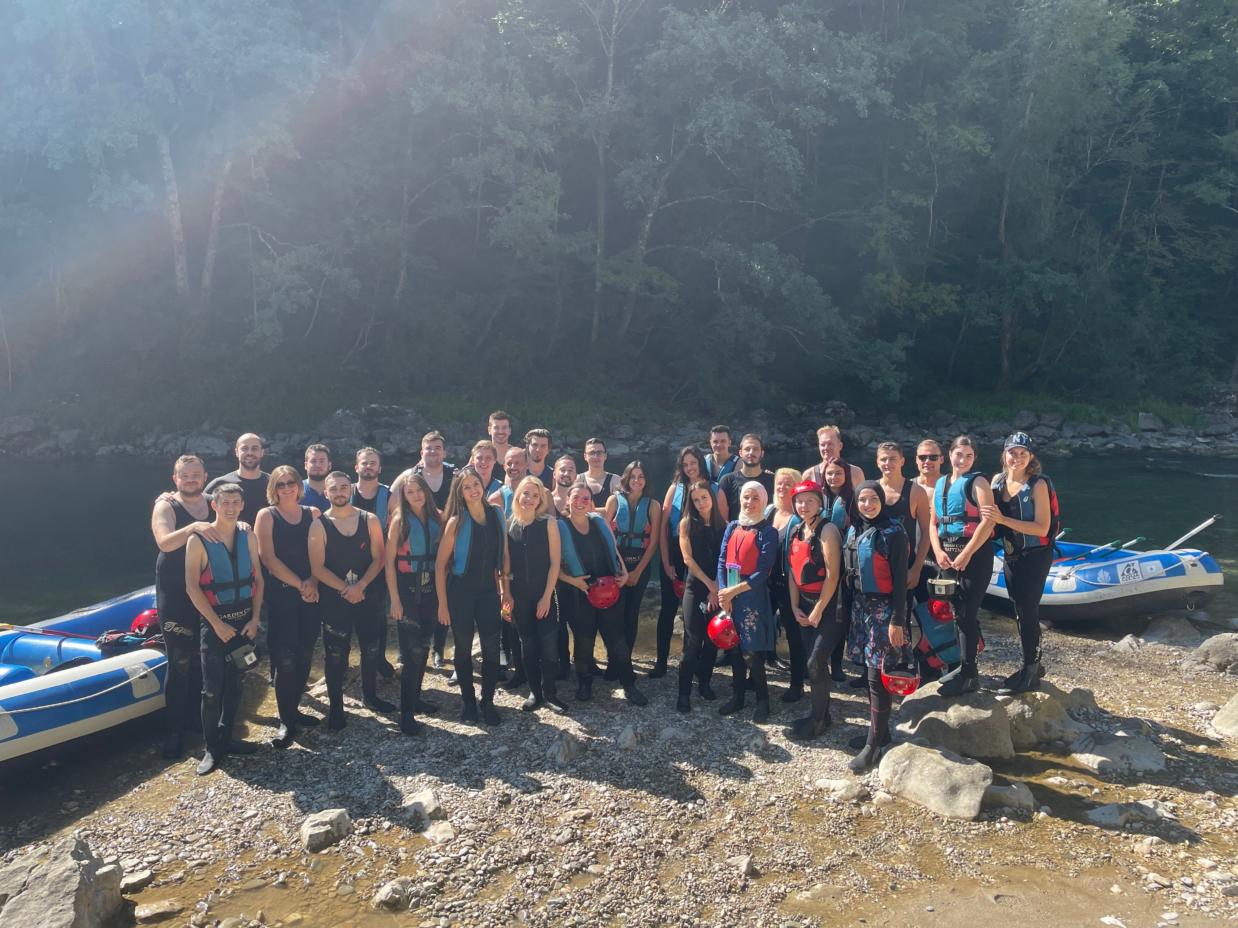 Bosnia conference - group photo