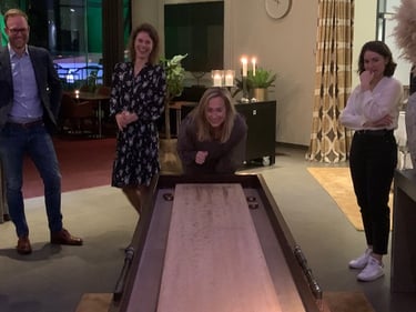 Göteborg conference - shuffleboard