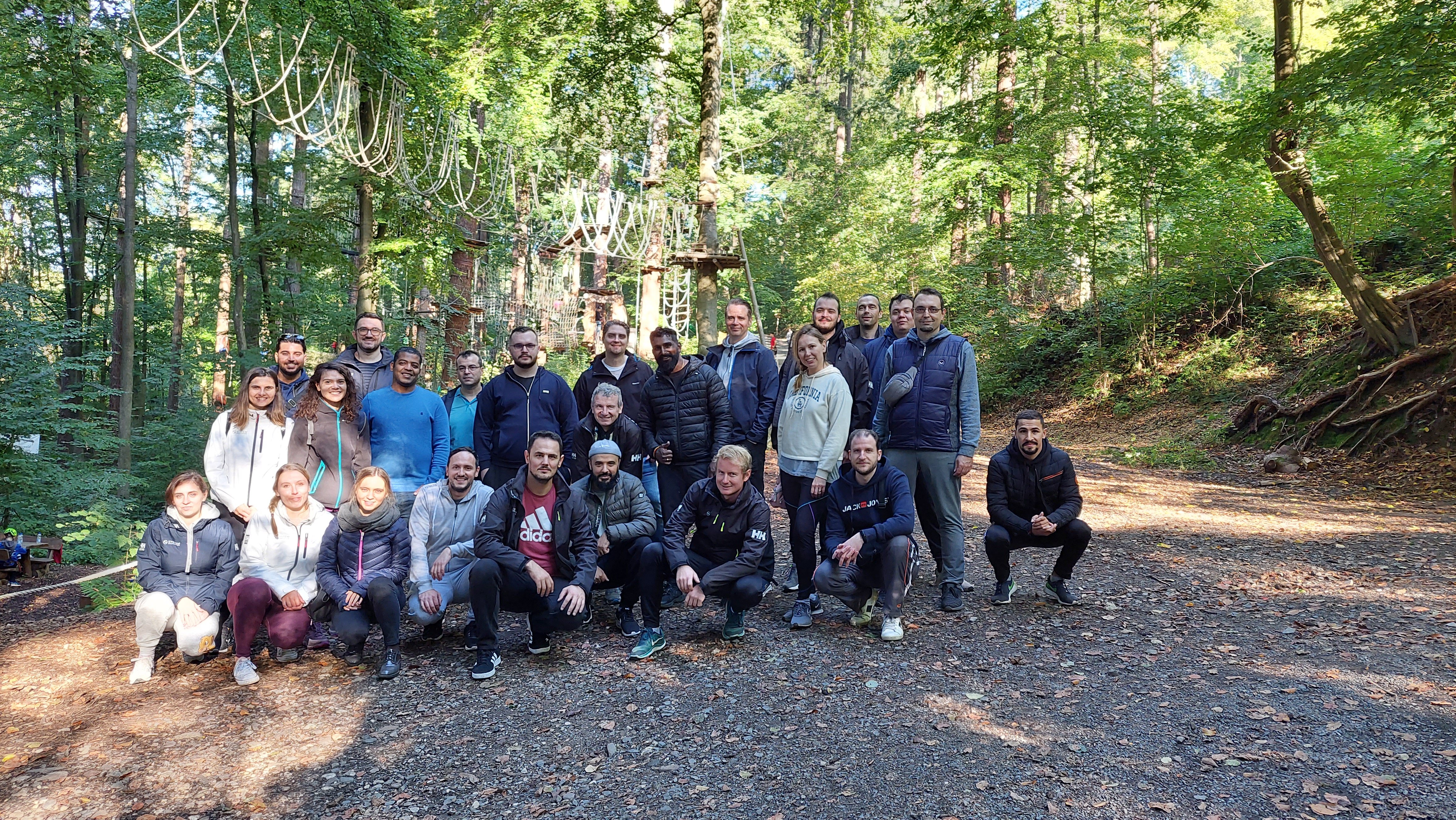 Germany conference - group photo