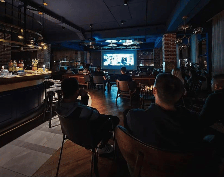 Movie night Sarajevo