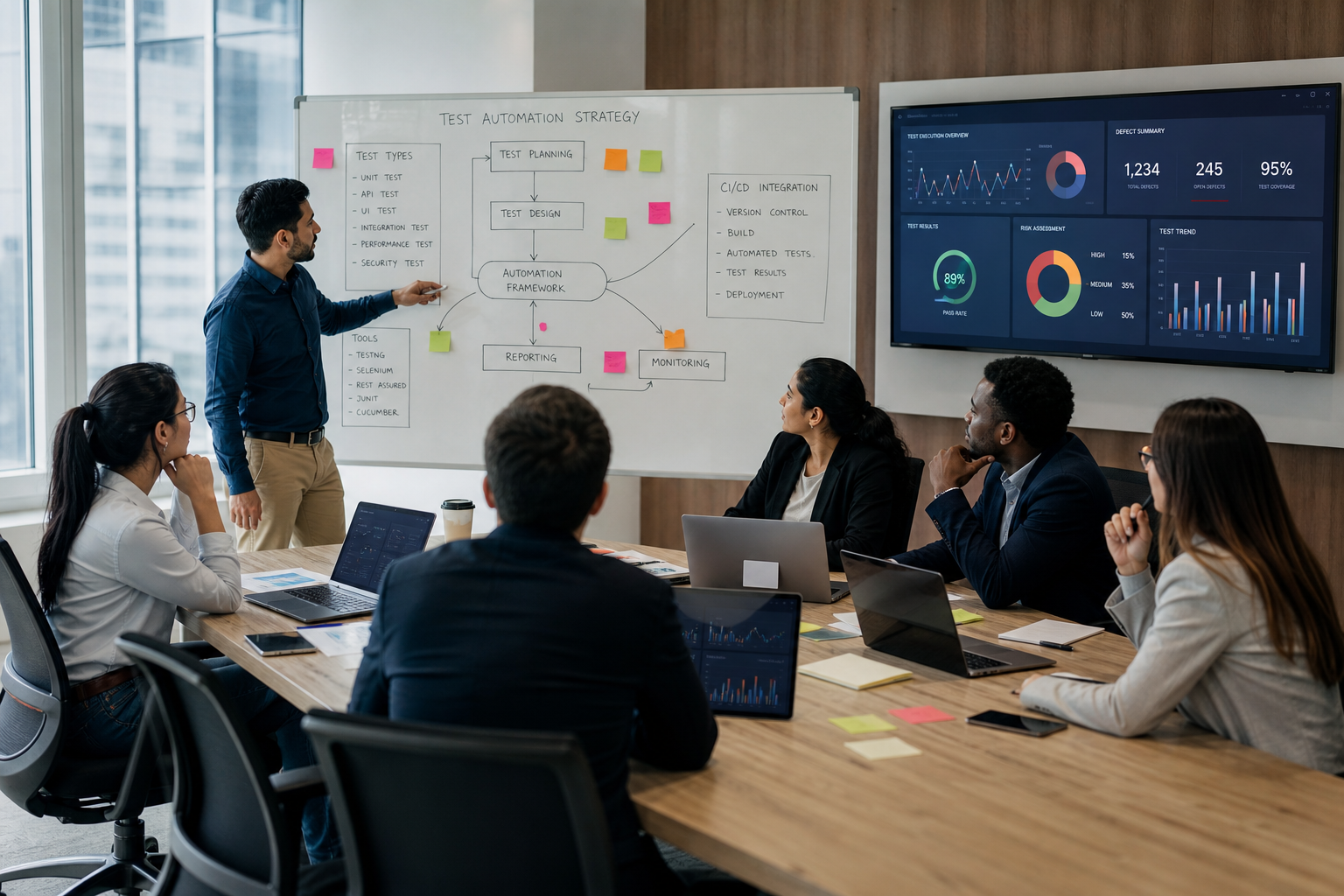 7 Test Automation Failures in Digital Transformation