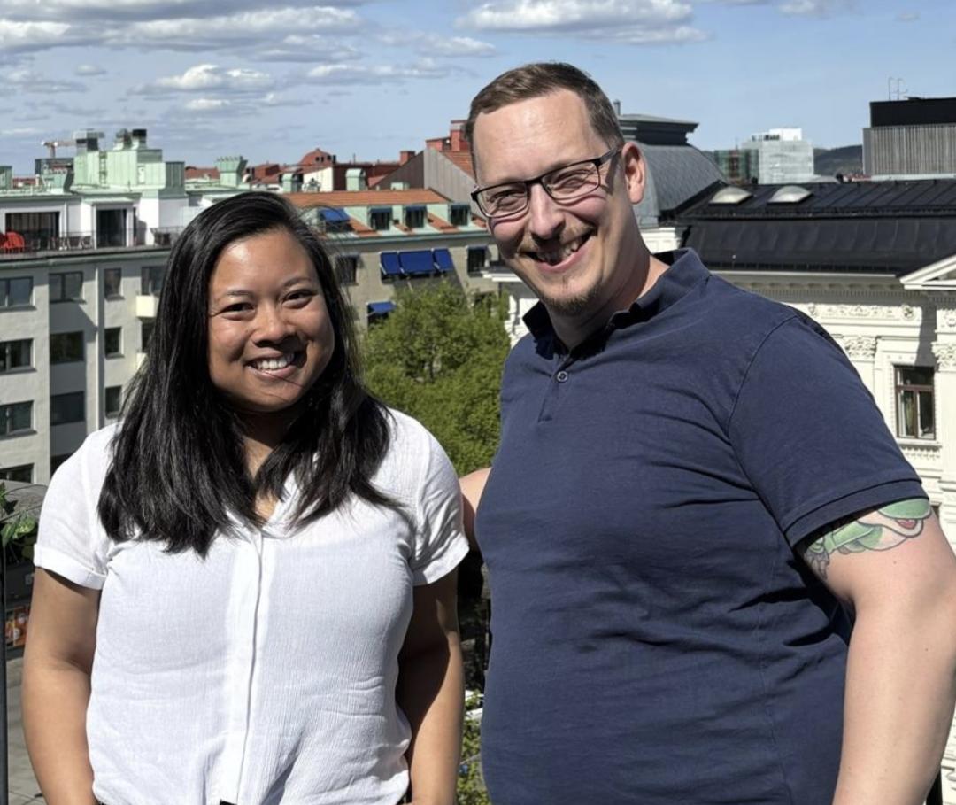 Anna Anumat & Marcus Palm