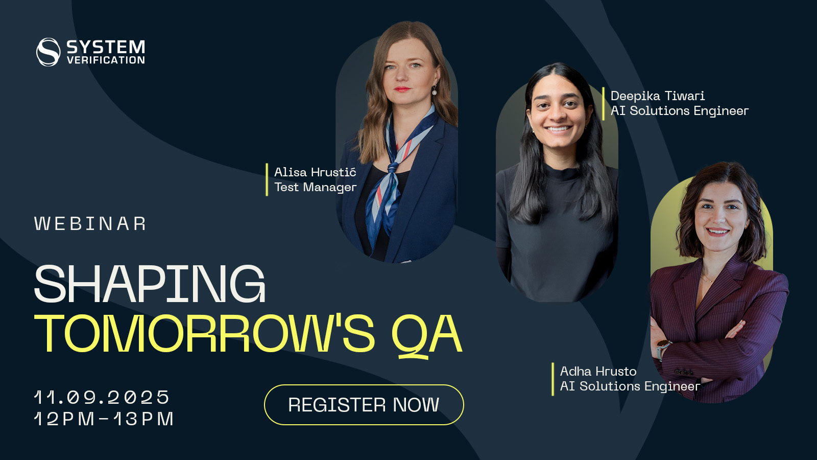 WEBINAR: Shaping tomorrow's QA