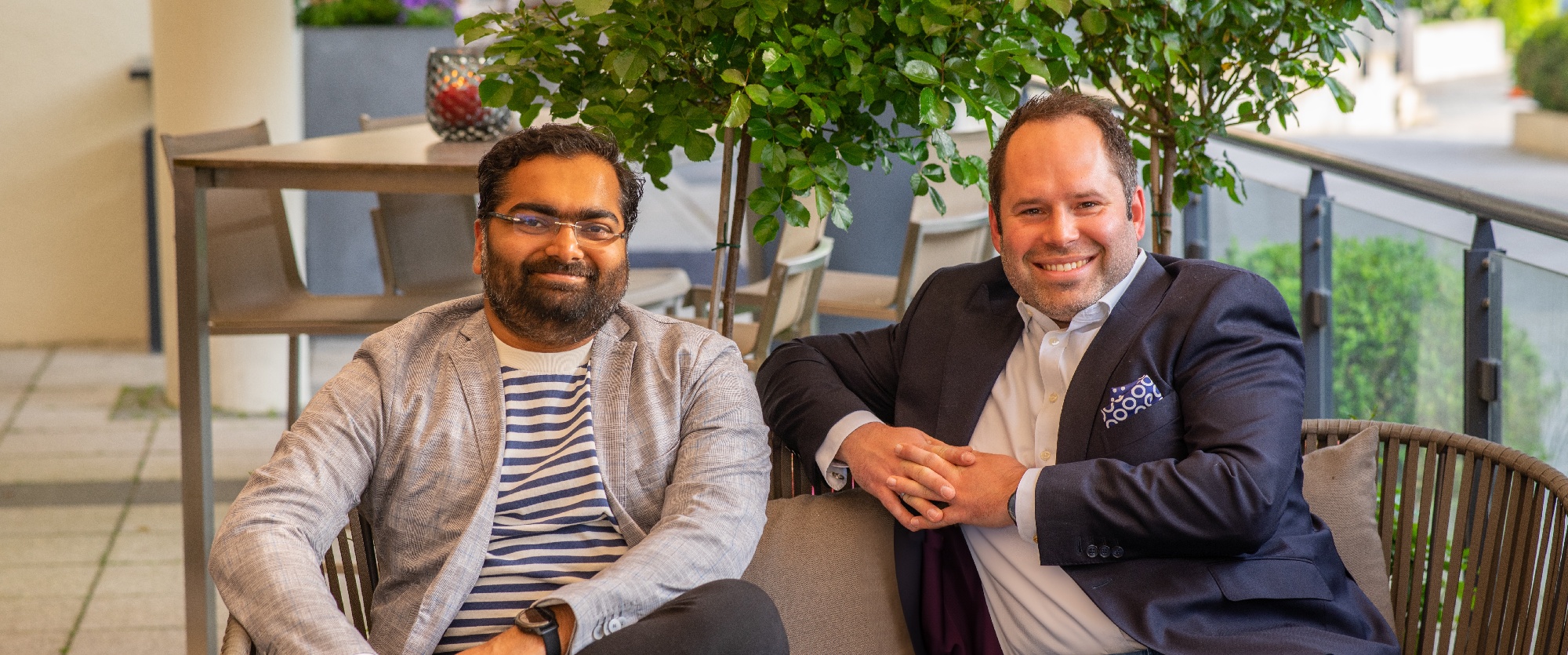 Meet Prasanth and Björn - Hamburg consultants