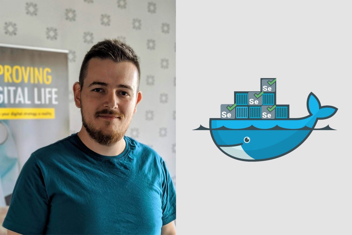 Test Automation with little of Docker