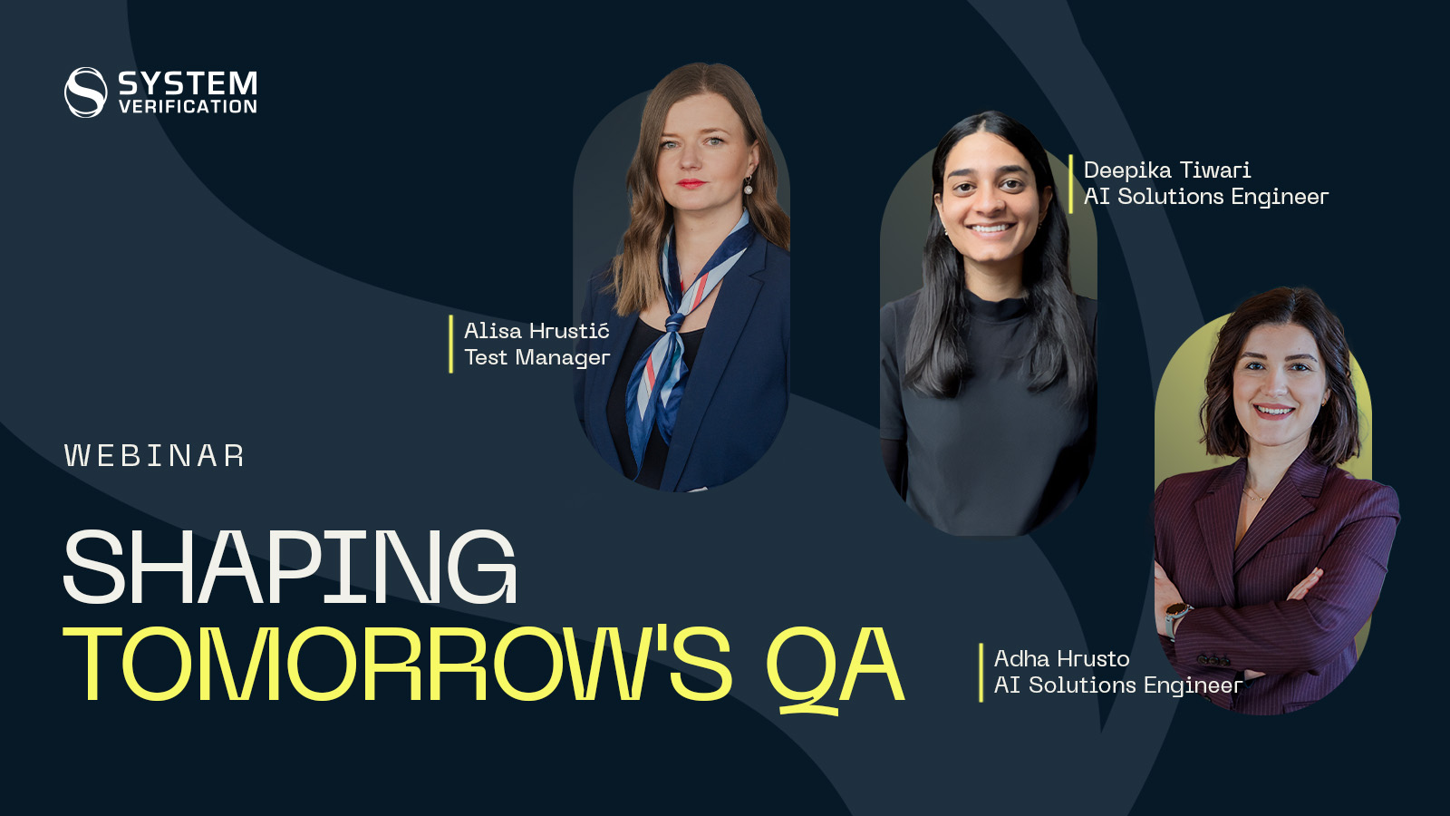 WEBINAR: Shaping tomorrow's QA